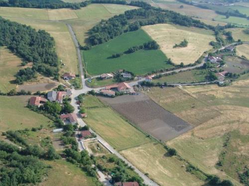 paisaje 3 casa rural izpiliku en Alava