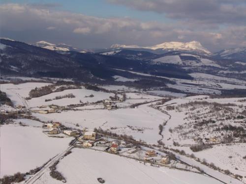paisaje 7 casa rural izpiliku en Alava