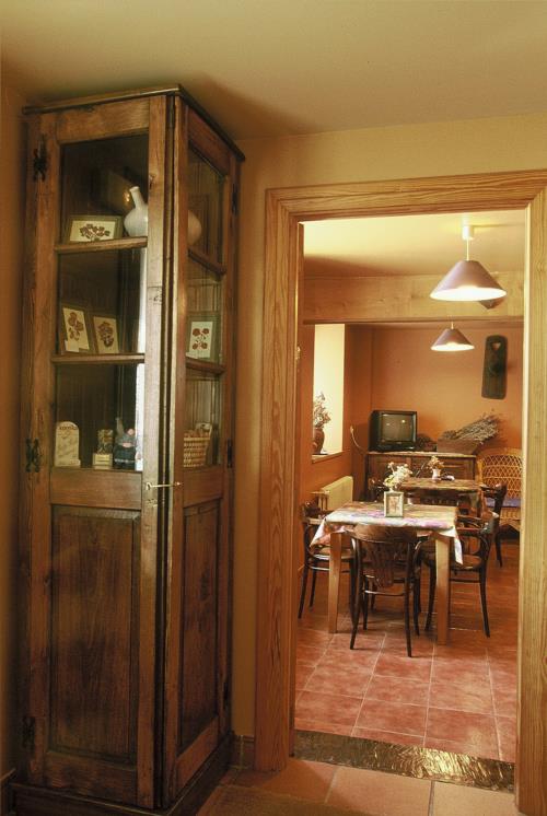 Pasillo agroturismo Madalen Aurrekoa en Bizkaia