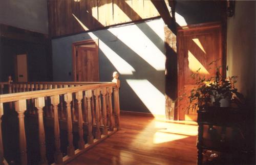 Pasillo agroturismo Pastain en Gipuzkoa