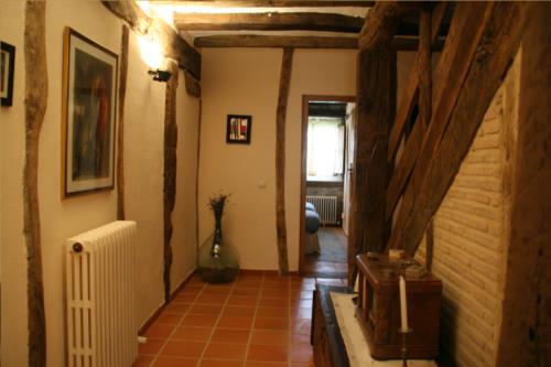 pasillo casa rural ametzola en Vizcaya