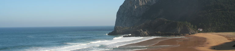 Alojamientos cercanos a las magníficas playas de Euskadi