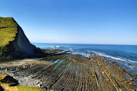 Espectaculares acantilados, capricho de la naturaleza