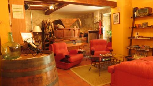 salón casa rural la molinera etxea en Alava