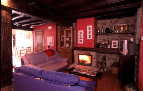 salón casa rural izpiliku en Alava