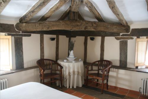 habitación doble 3 casa rural ametzola en Vizcaya