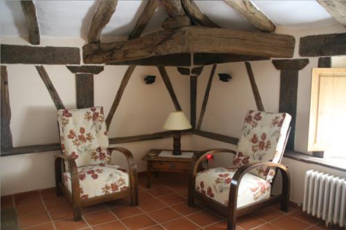 habitación doble 1 casa rural ametzola en Vizcaya