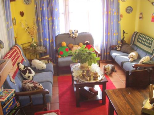 Sala 3 agroturismo Ordaola en el gran Bilbao  Bizkaia