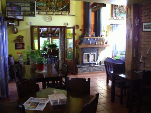 Sala 1 agroturismo Ordaola en el gran Bilobao Bizkaia