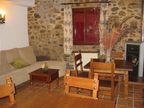 sala casa rural Mitarte Garai en Gipuzkoa
