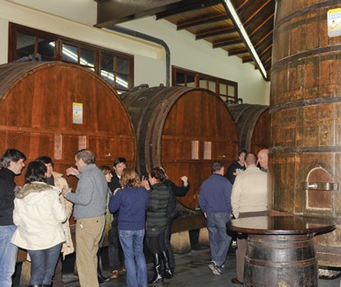 Listado de Sidrerías