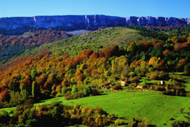 Valderejo cuenta con 3418,5 hectáreas de bellos paisajes
